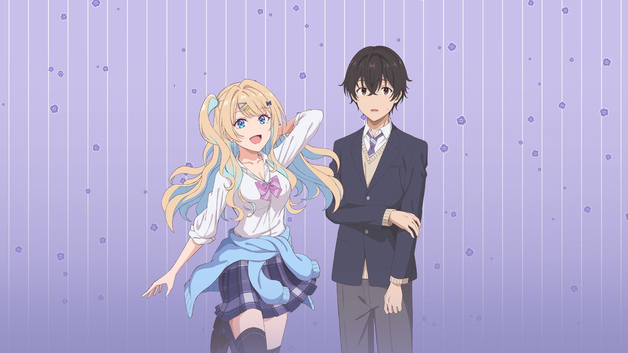 Our Dating Story: The Experienced You and the Inexperienced Me backdrop