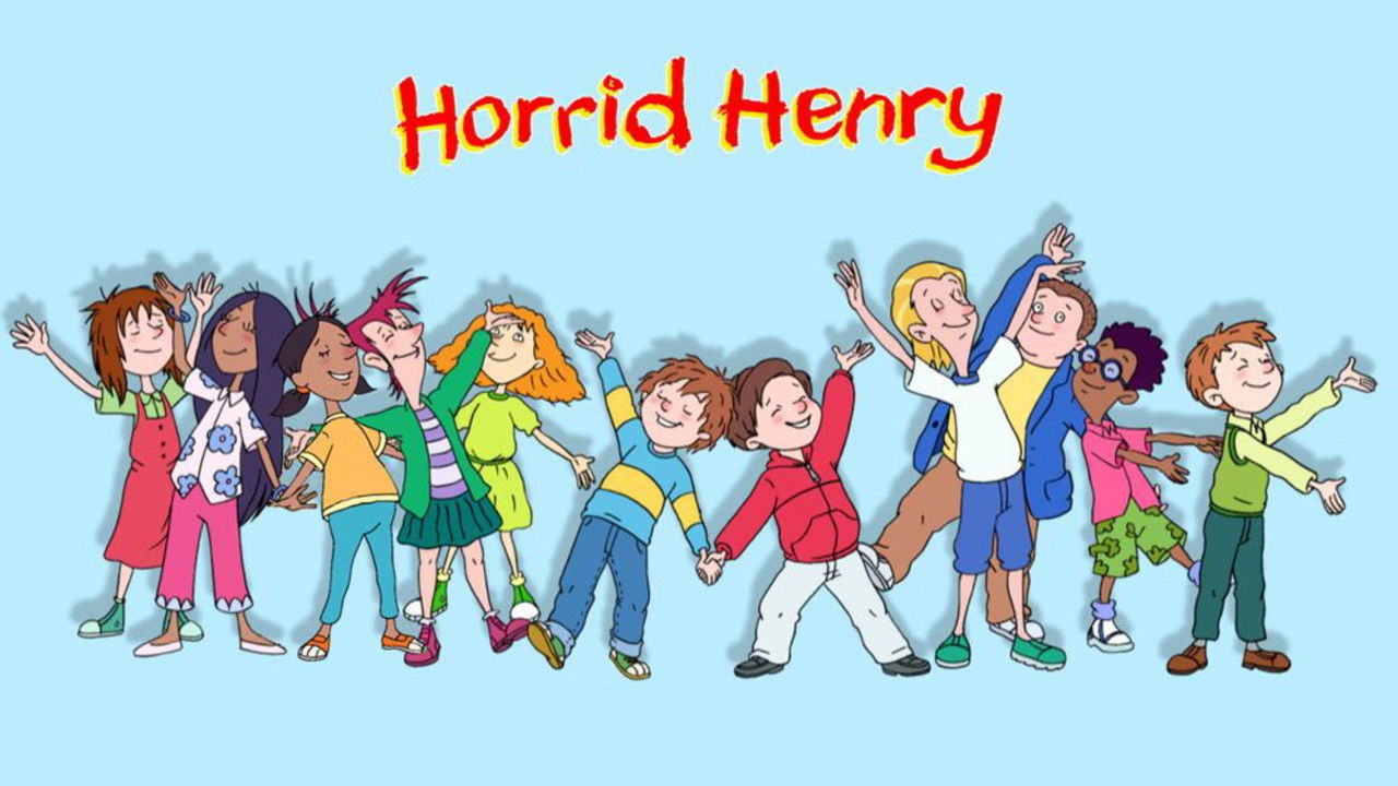 Horrid Henry backdrop
