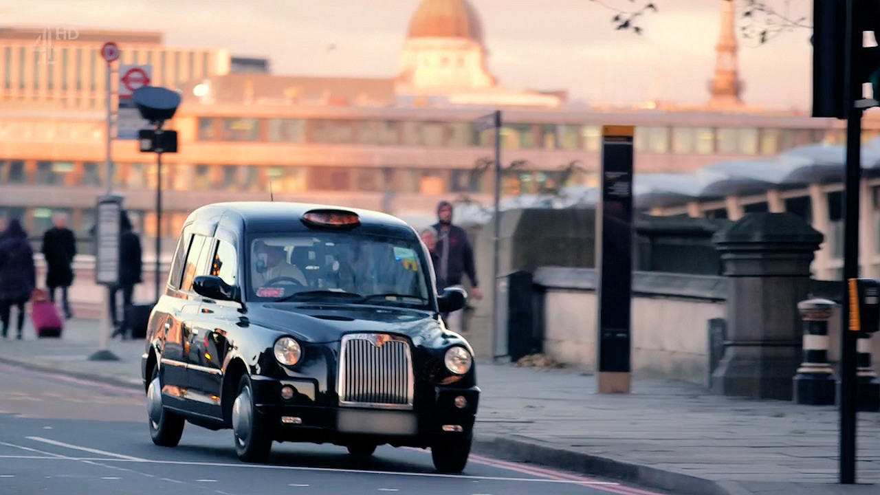 The Knowledge: The World's Toughest Taxi Test backdrop