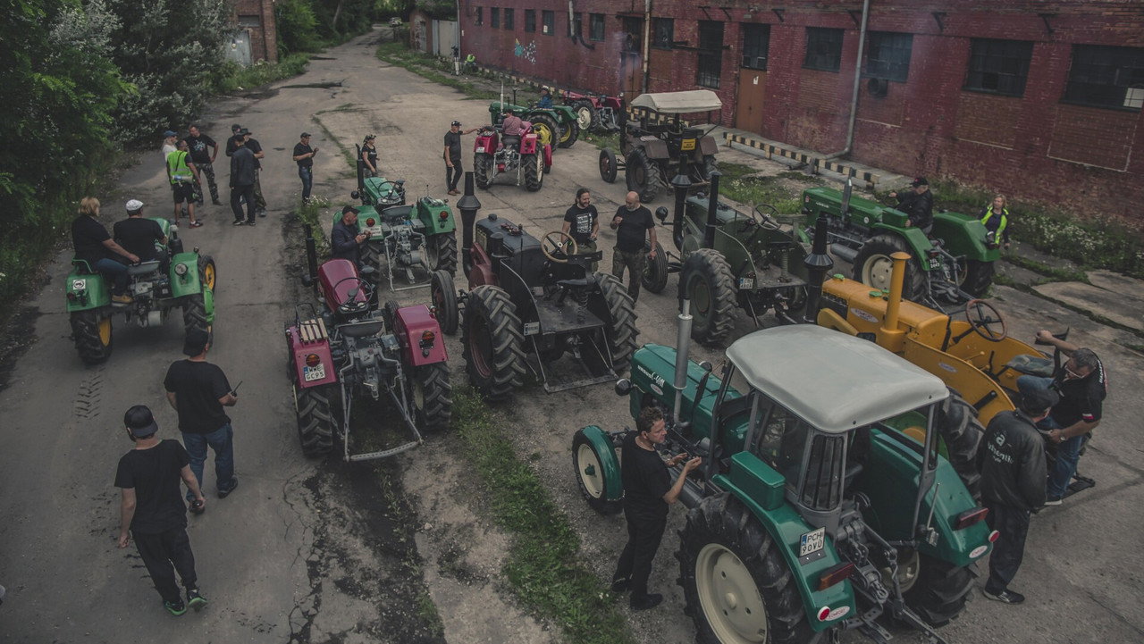 Symphony of the Ursus Factory backdrop