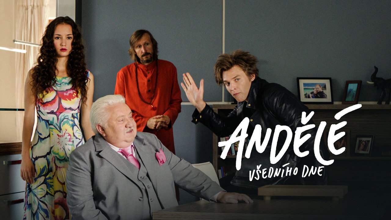 Angels of Everyday backdrop