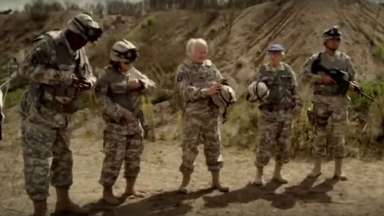 The Dependables backdrop