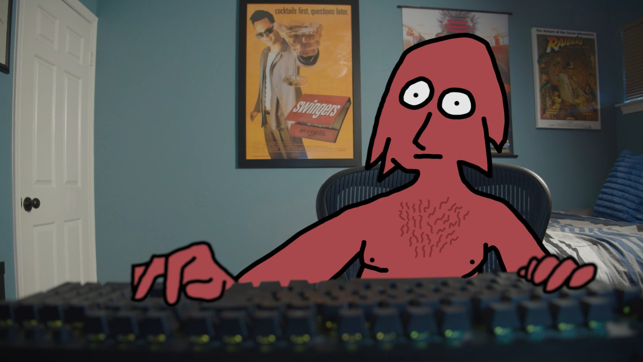 A Short Film About Death backdrop