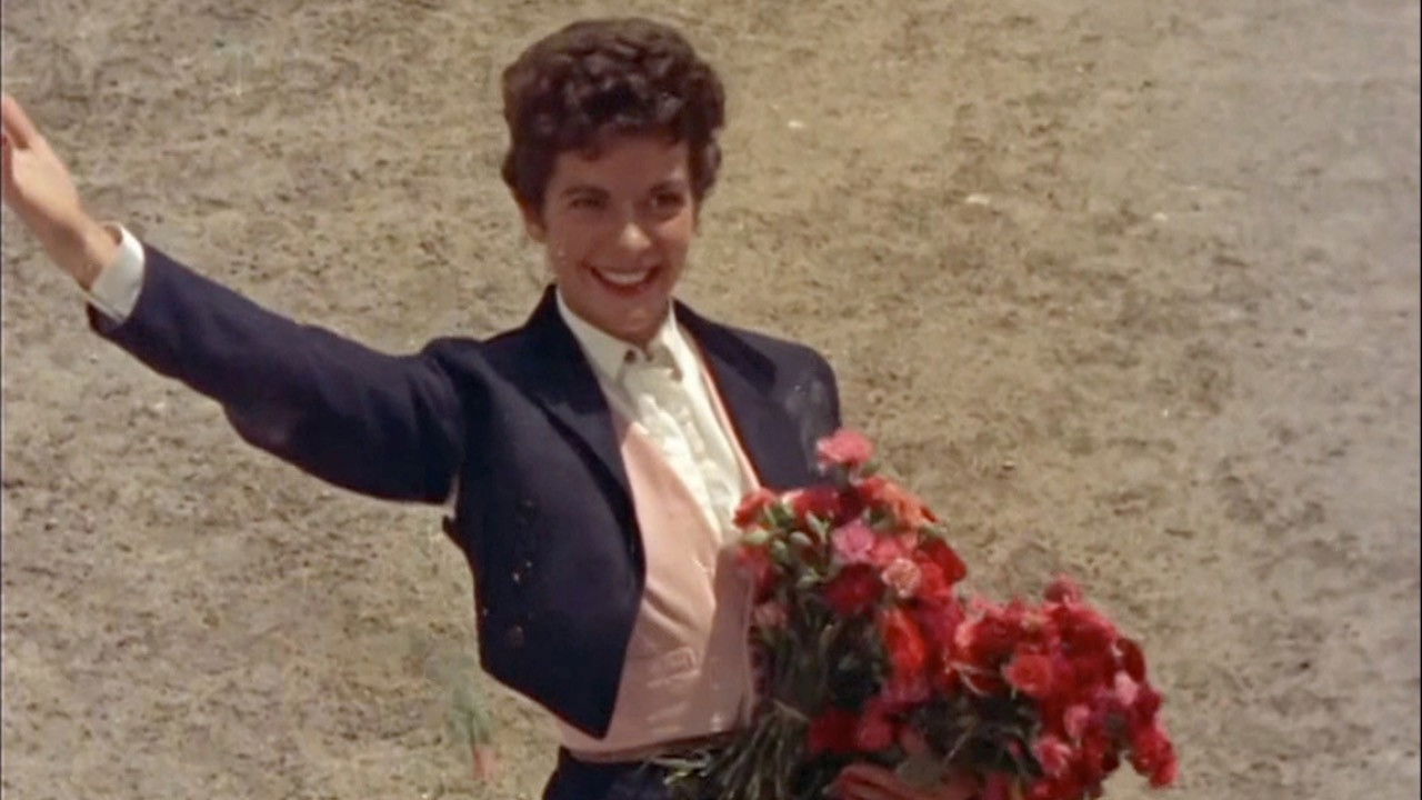 Beauty and the Bull backdrop