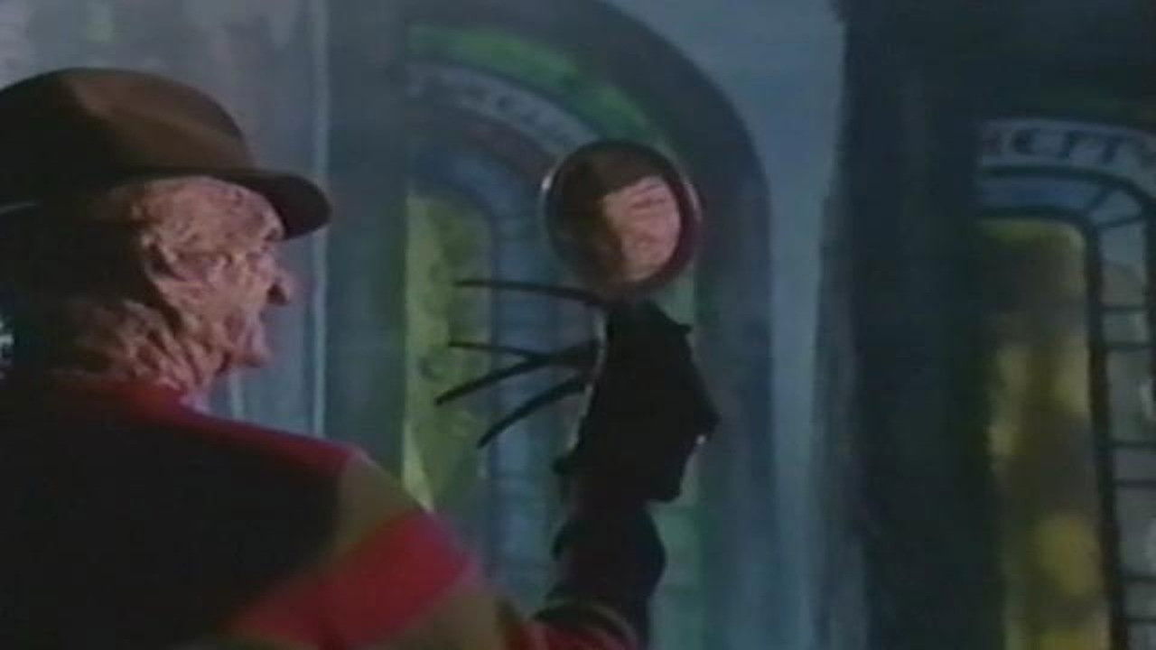 The Freddy Krueger Special backdrop