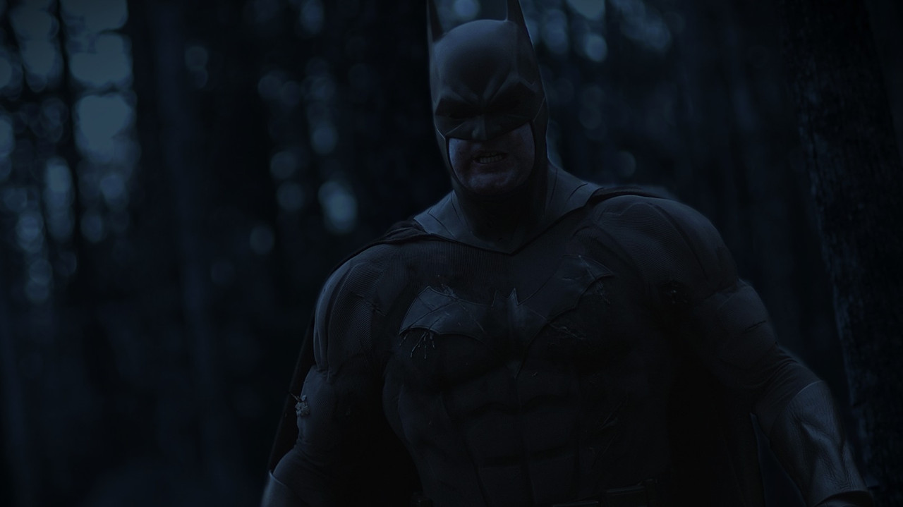 Halloween Knight backdrop