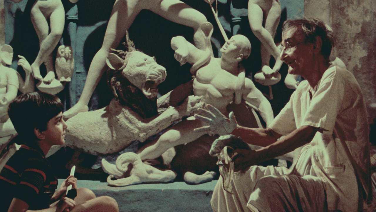 The Elephant God backdrop