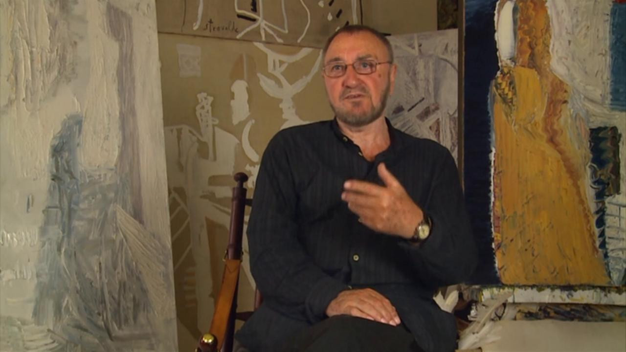 Eye Witness Interviews: Jürgen Böttcher backdrop