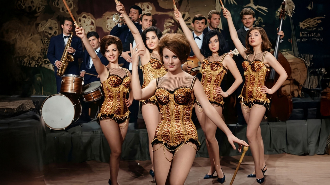 Beş Şeker Kız backdrop