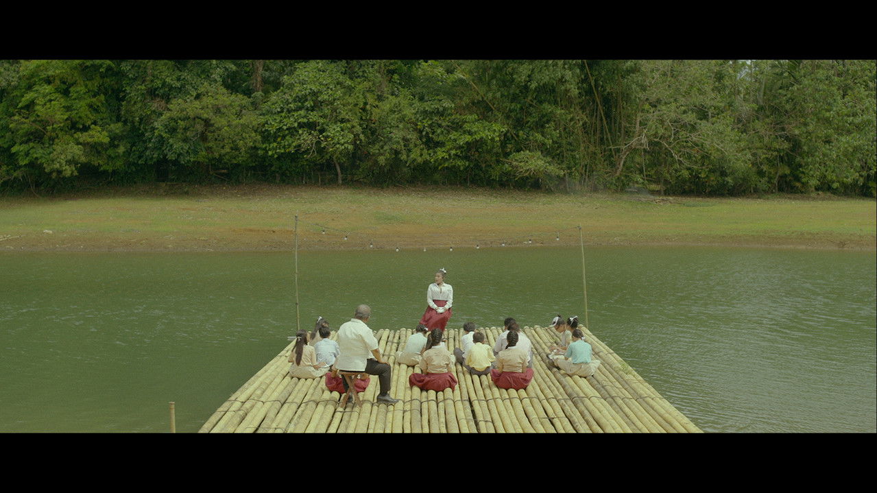 Kids on Fire backdrop