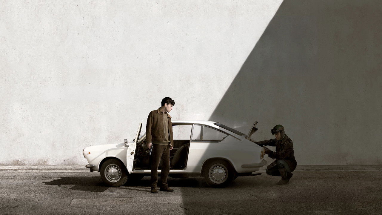 The Invisible Line backdrop