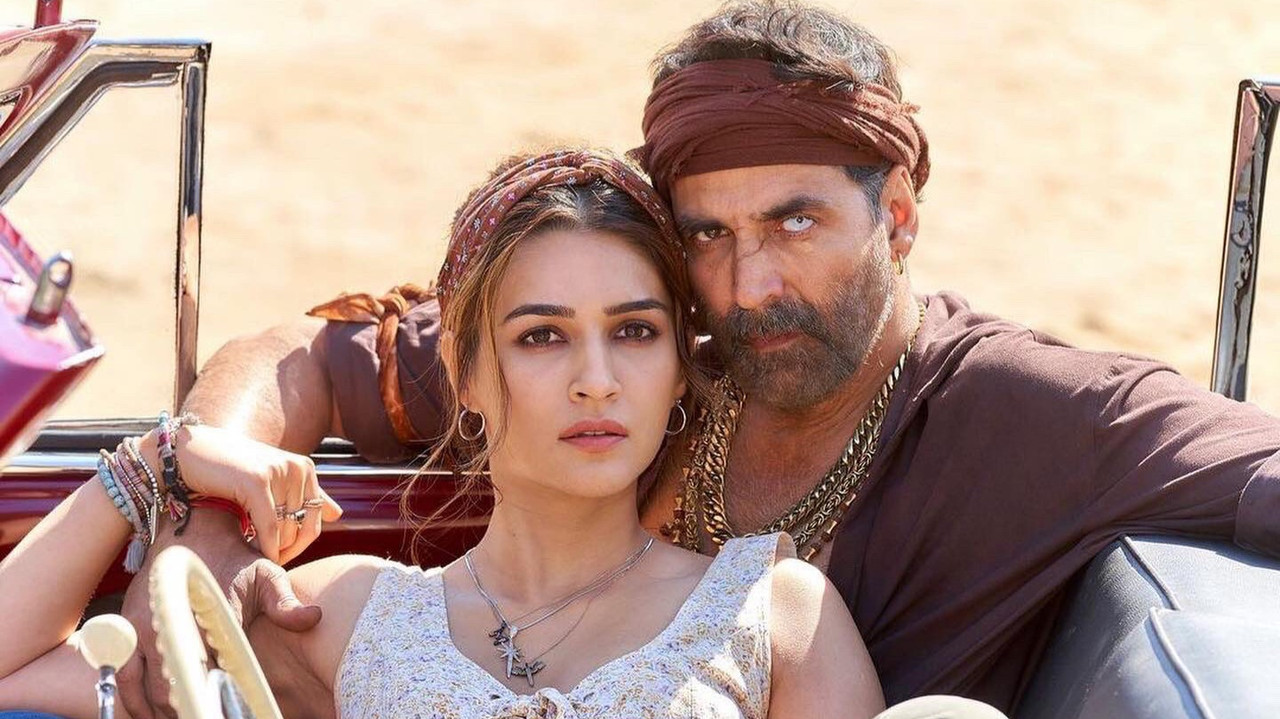 Bachchhan Paandey backdrop