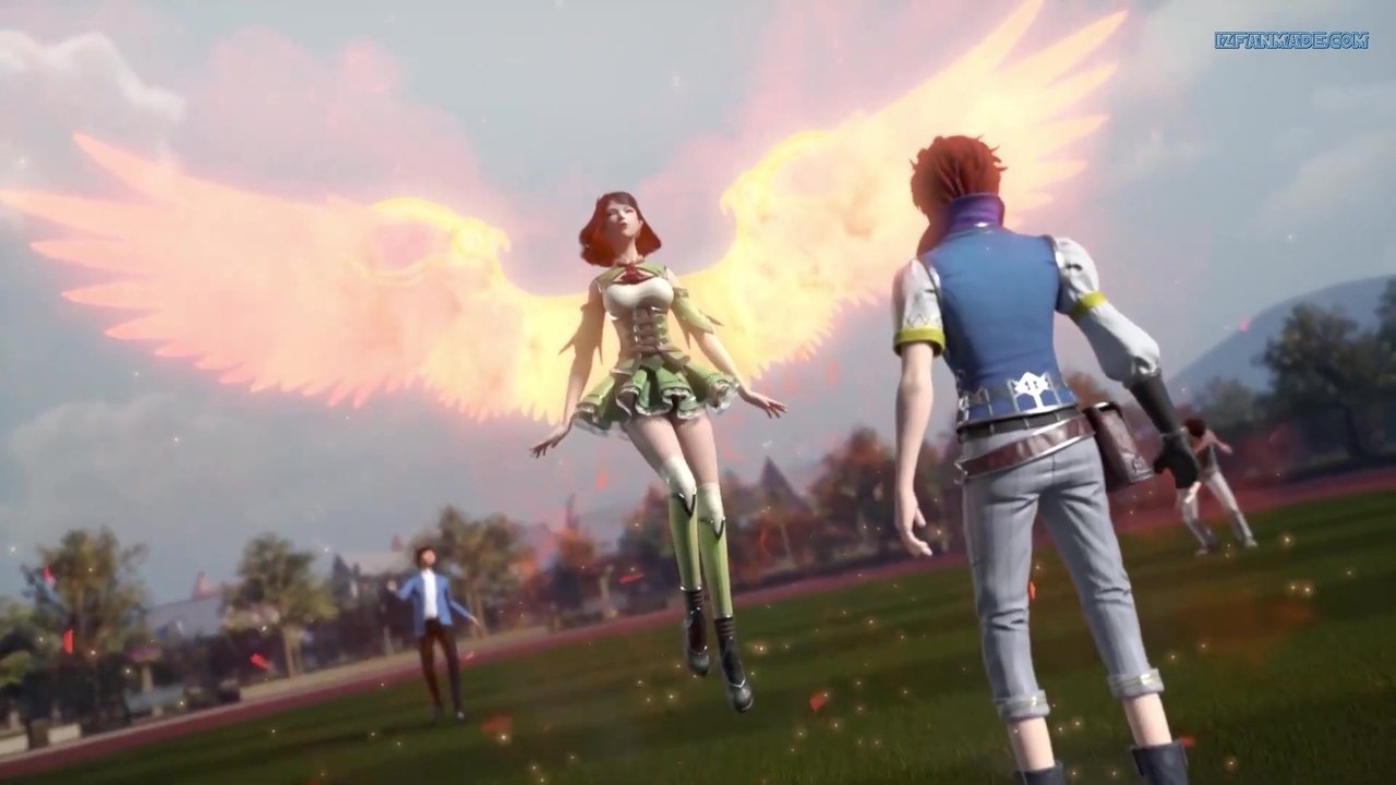 God of Ten Thousand Realms backdrop