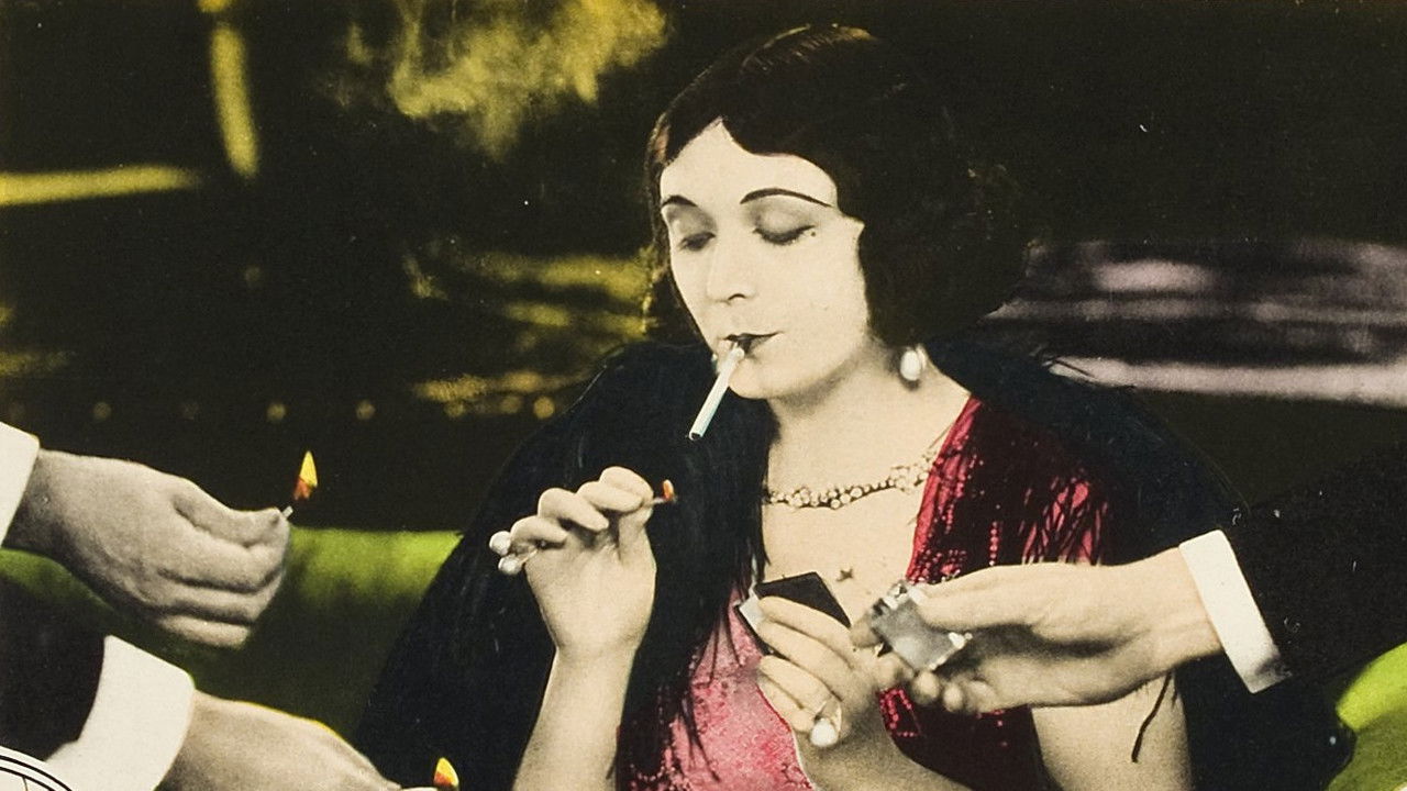 Good and Naughty backdrop