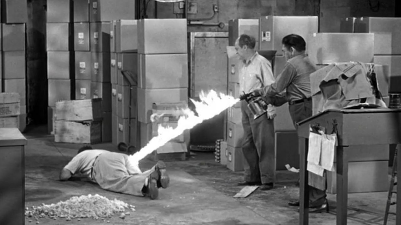 Muscle Up a Little Closer backdrop