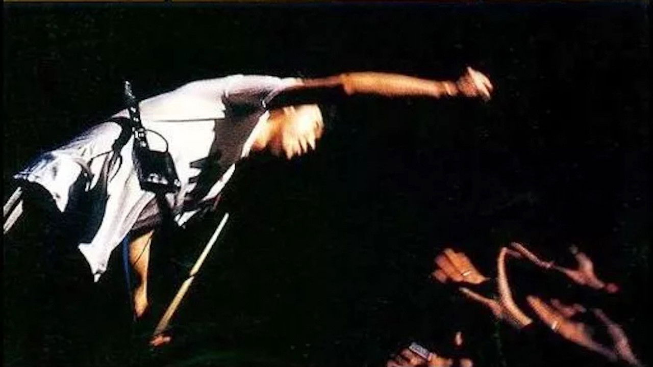 Tomoyasu Hotei - GUITARHYTHM active tour '91-'92 backdrop