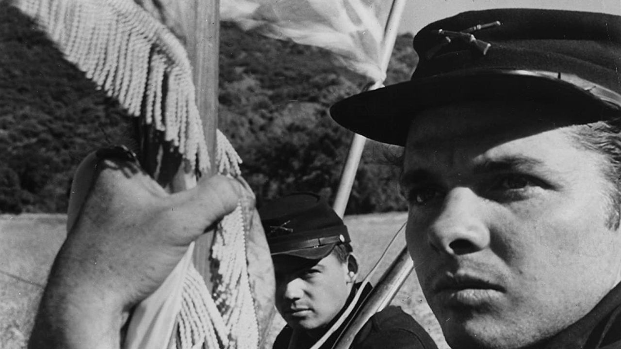 The Red Badge of Courage backdrop