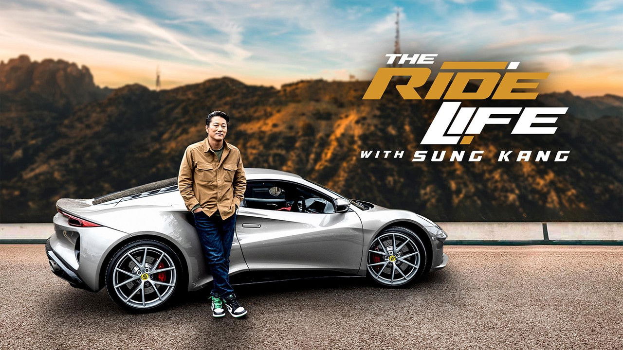 The Ride Life With Sung Kang backdrop