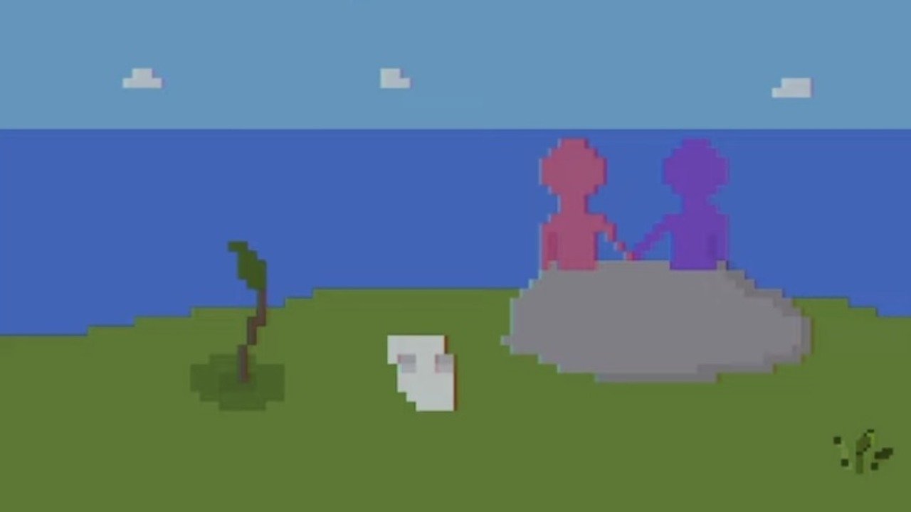 Tux and Fanny backdrop