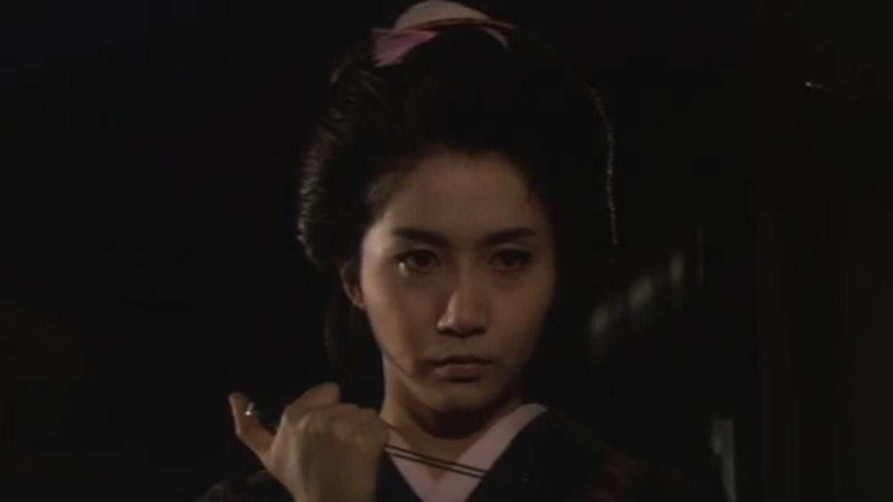 The Scarlet Camellia backdrop