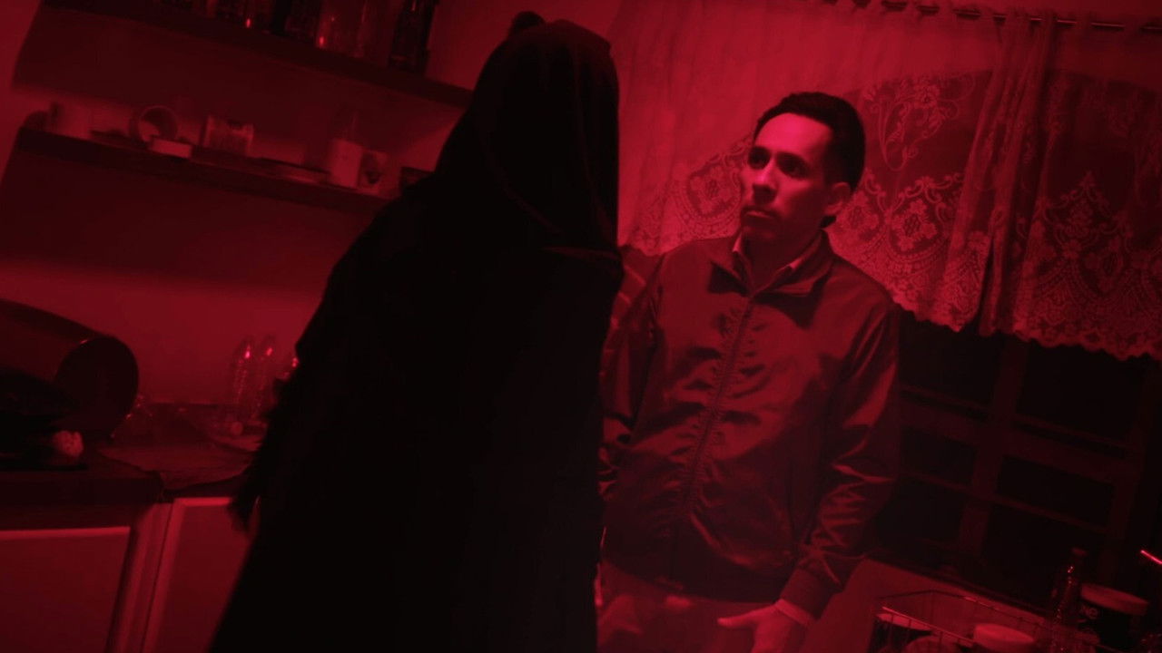 Rojo Sacrificio backdrop