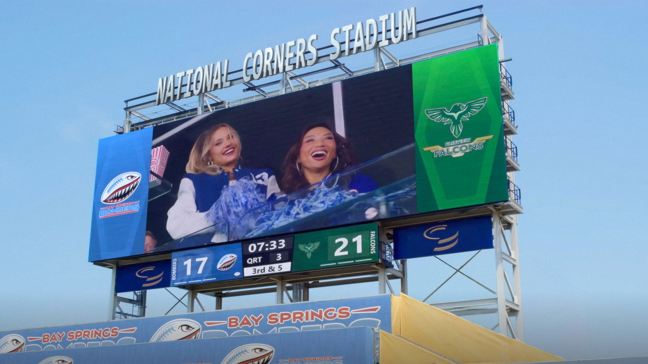 Christmas in the Spotlight backdrop
