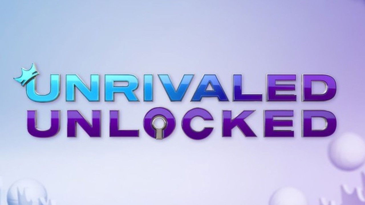 Unrivaled Unlocked backdrop