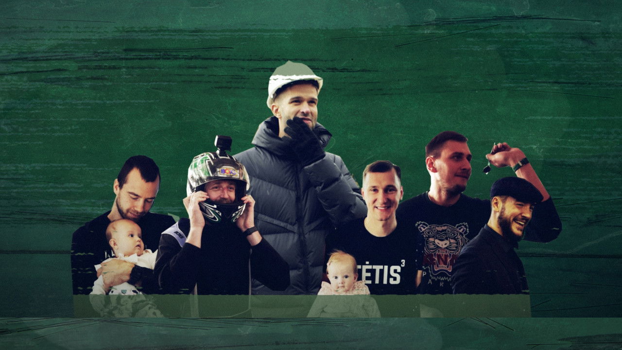 Žalia balta. Iki švilpuko backdrop