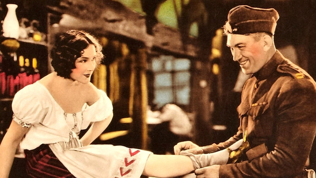 What Price Glory backdrop