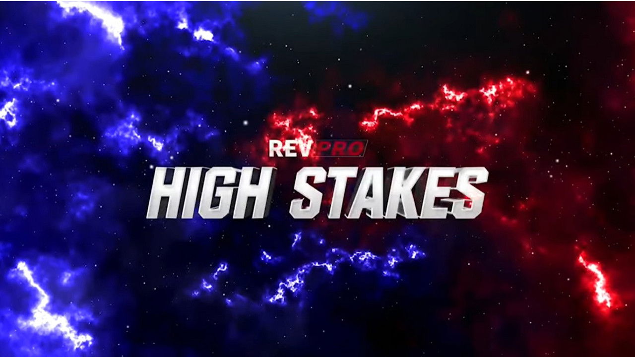 RevPro: High Stakes 2022 backdrop
