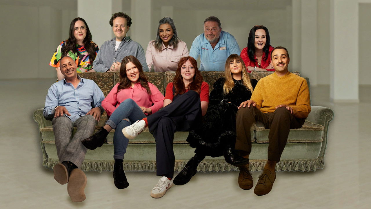 The Royle Family - Down the Back of the Sofa backdrop