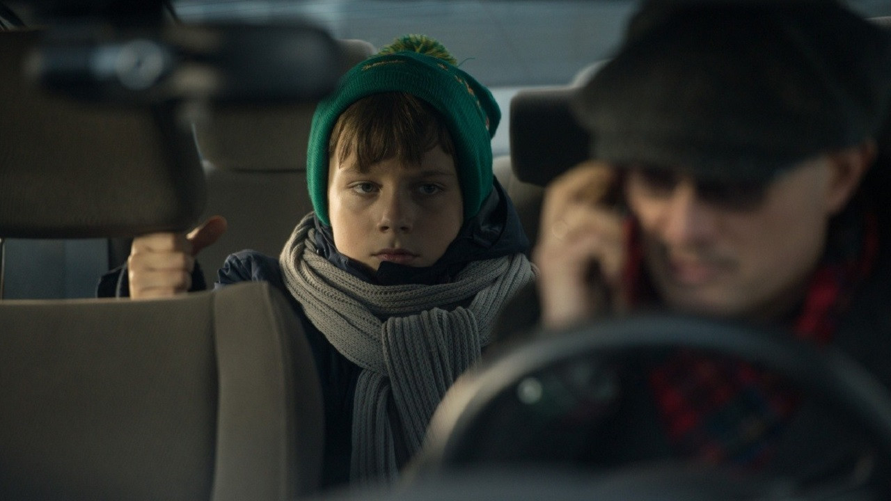 Thanks to Grandpa for the Victory backdrop