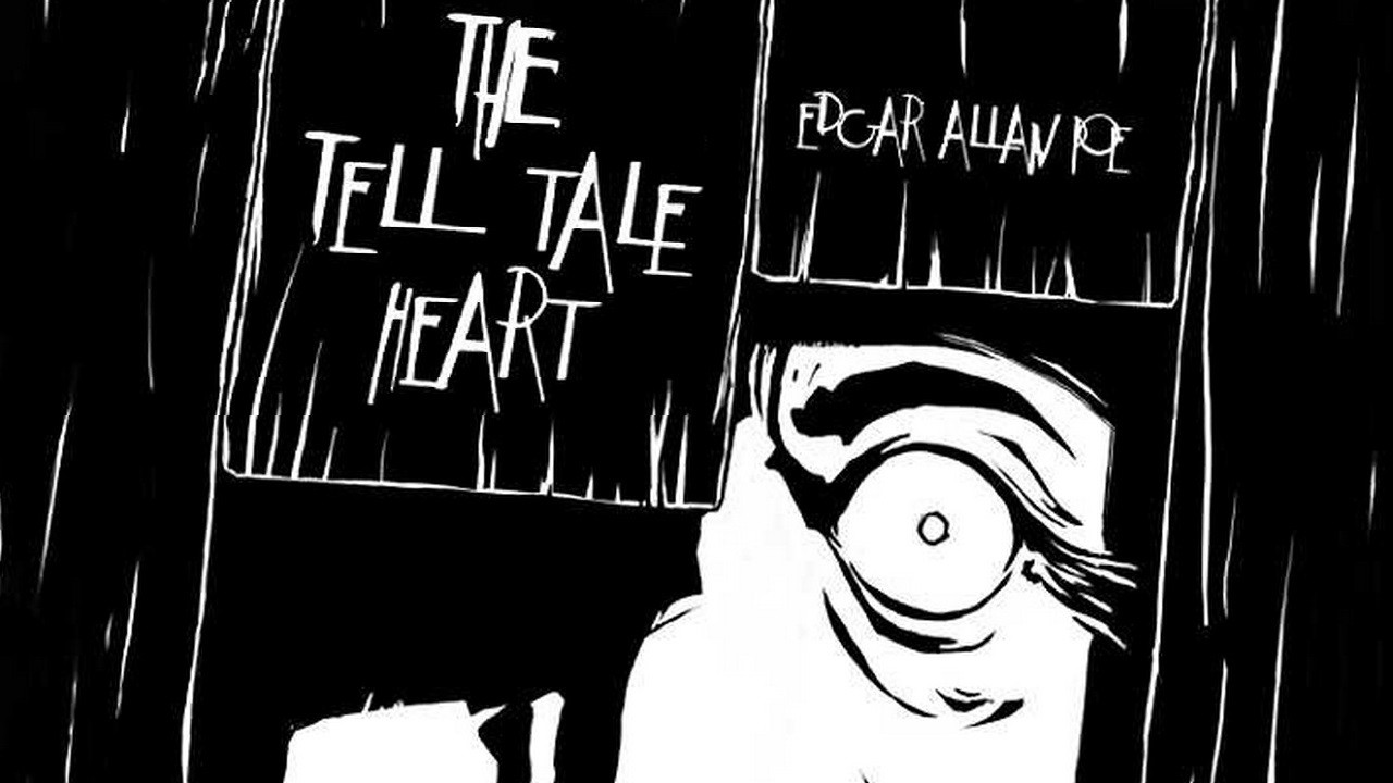 The Tell Tale Heart backdrop
