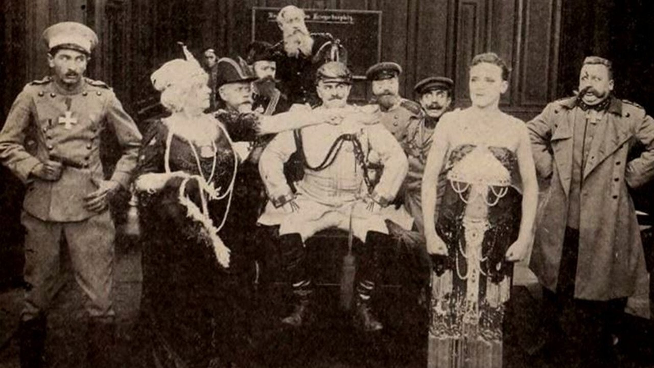 Yankee Doodle in Berlin backdrop