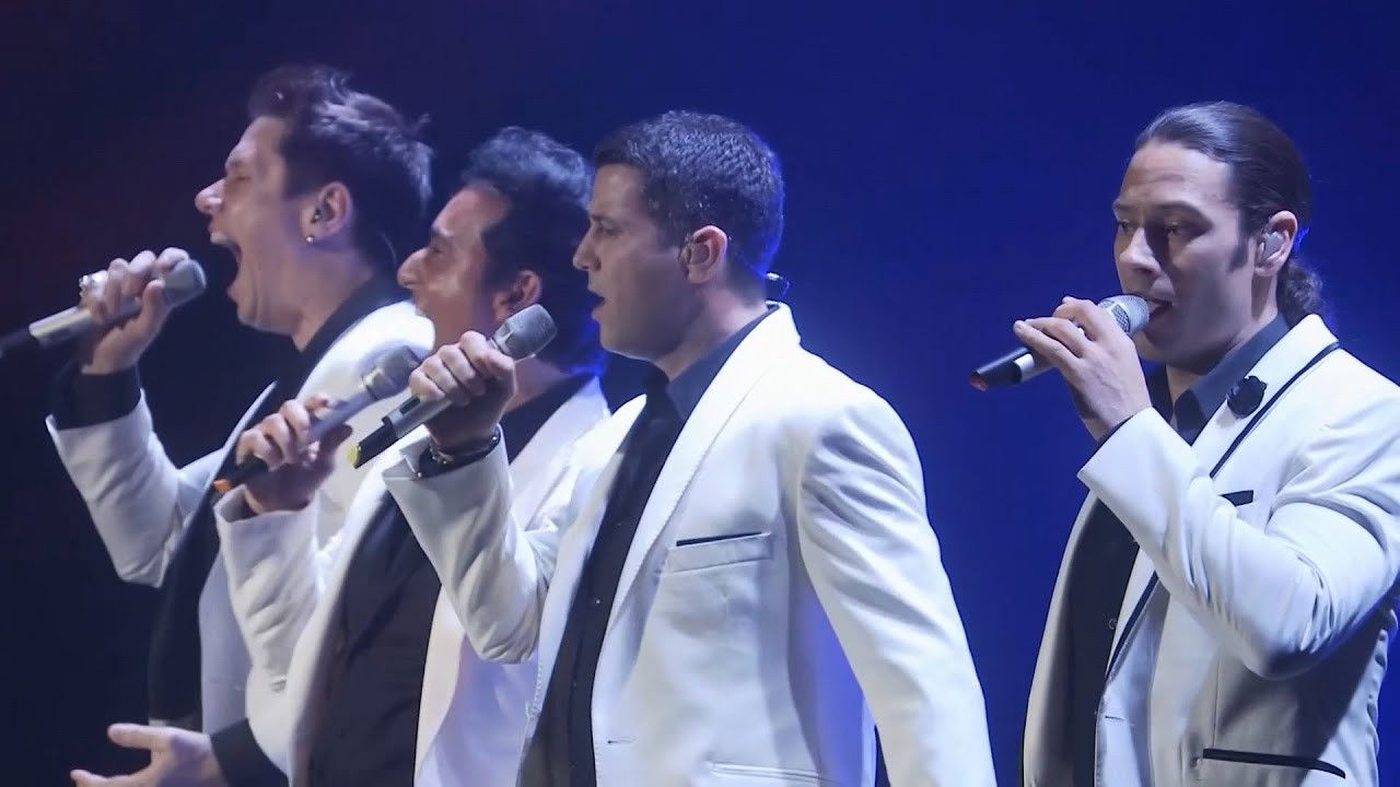 Il Divo: Amor & Pasion Tour in Japan backdrop