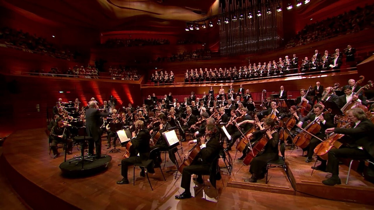 Beethoven: The Symphonies (Rafael Frühbeck de Burgos Conducts the Danish National Symphony Orchestra) backdrop