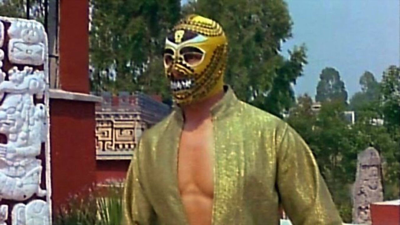 Los canallas backdrop