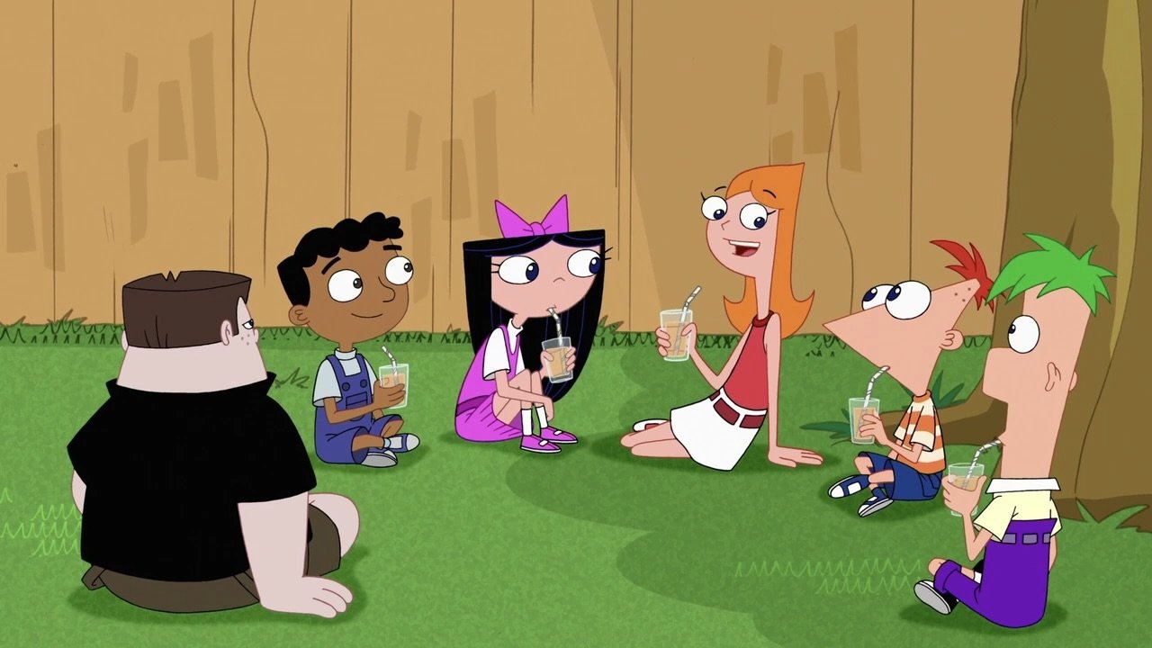 Phineas and Ferb: Last Day of Summer backdrop