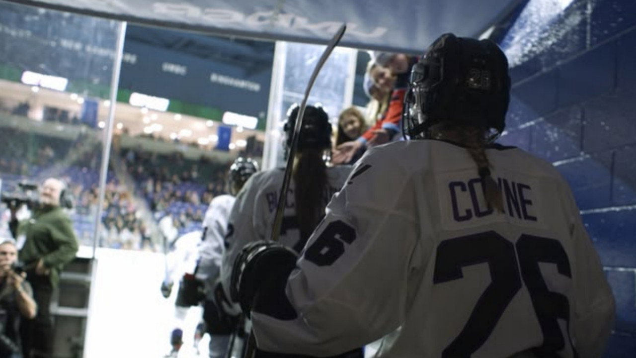 The Rise: The Inaugural Season of the PWHL backdrop