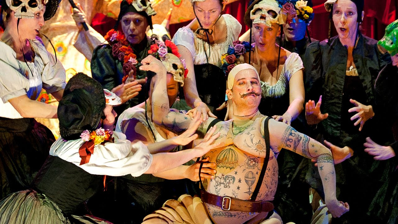 Benvenuto Cellini backdrop