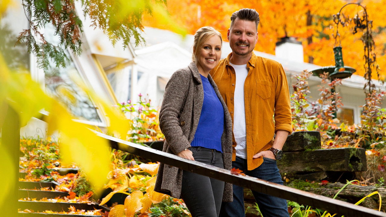 Vie de chalet backdrop