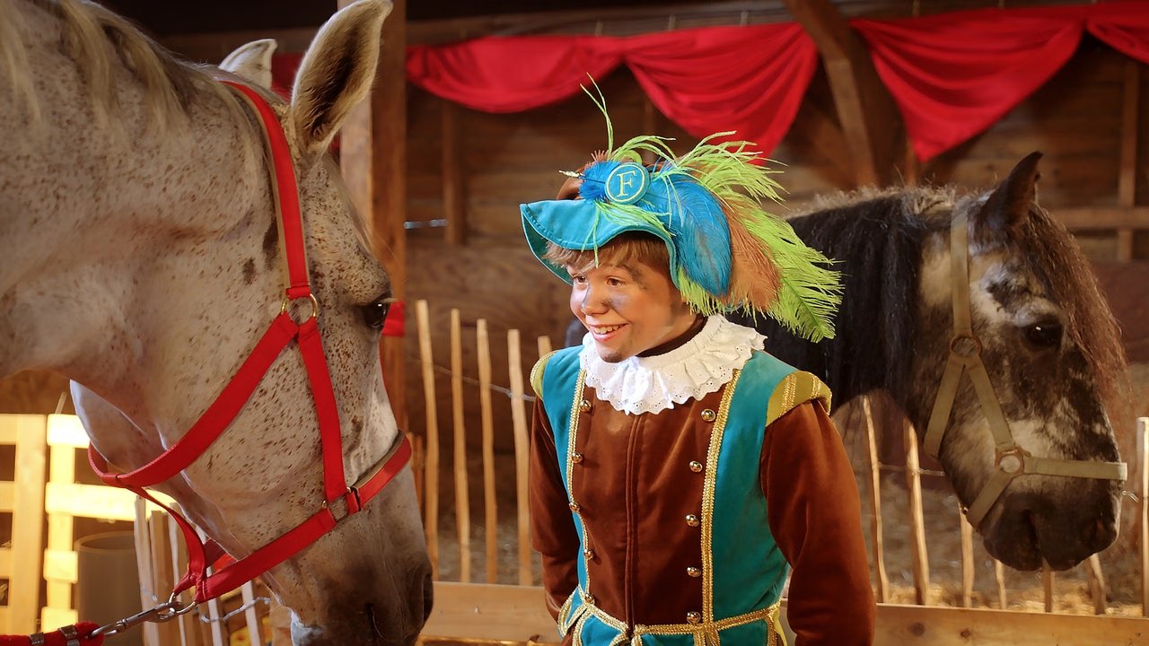 De Club Van Sinterklaas: Het Vergeten Pietje backdrop