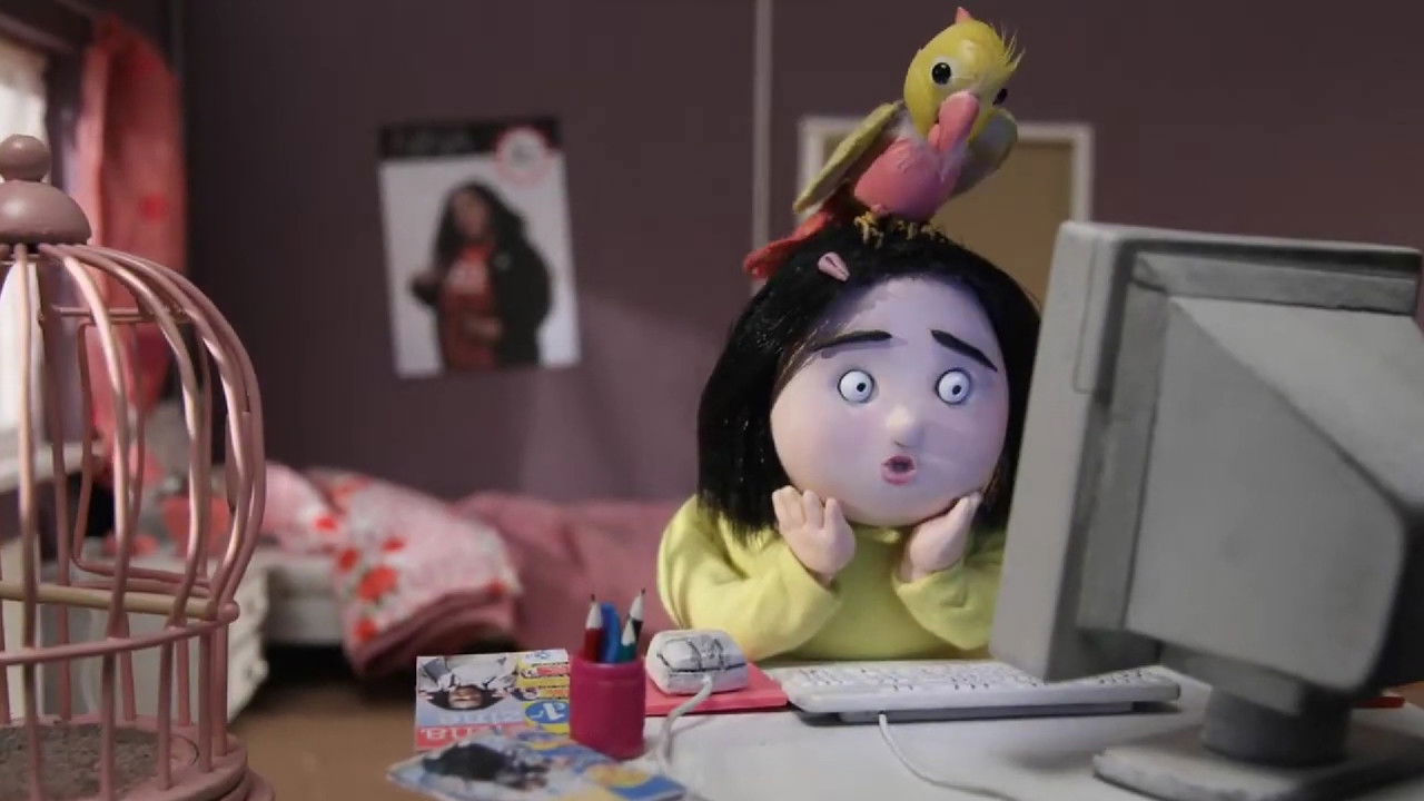 Munya in Me backdrop