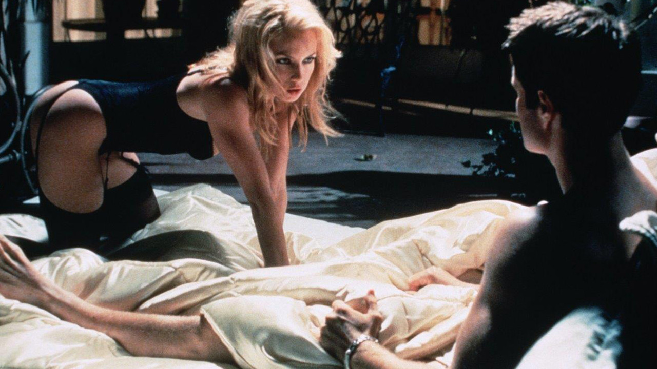 Extramarital backdrop