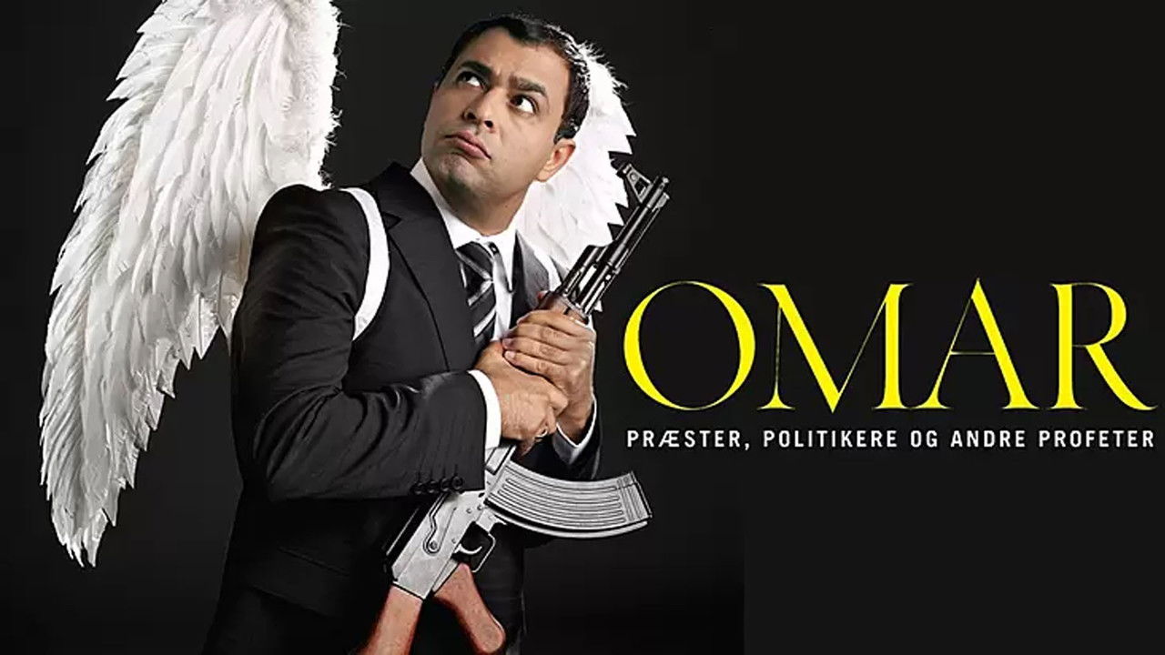 Omar Marzouk: Præster, politikere og andre profeter backdrop