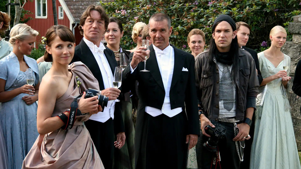 The Wedding Photographer backdrop