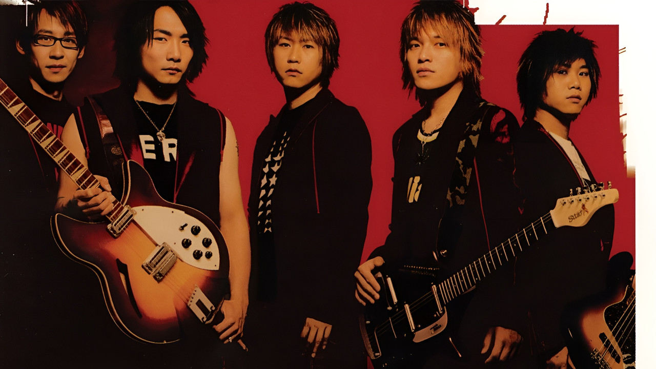 MAYDAY 2003 Tour backdrop