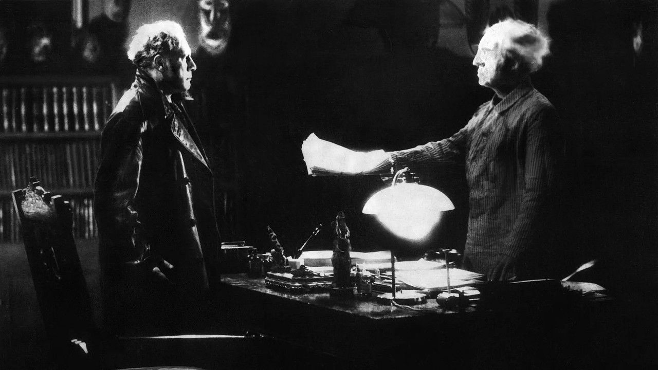 The Testament of Dr. Mabuse backdrop