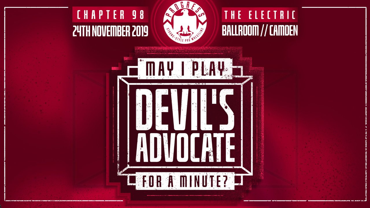 PROGRESS Chapter 98: May I Play Devil's Advocate For A Minute? backdrop