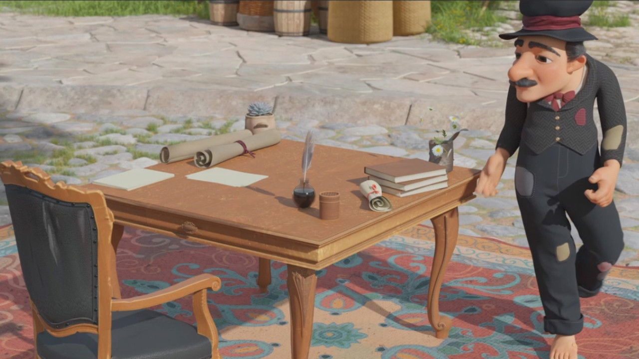 Karagiozis: The Movie backdrop